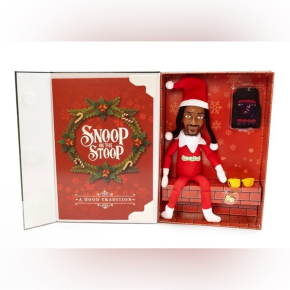 Snoop on the Stoop 12” Snoop Dogg Christmas Figurine